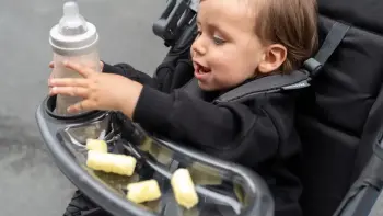 Uppababy Ridge Snack Tray - 5