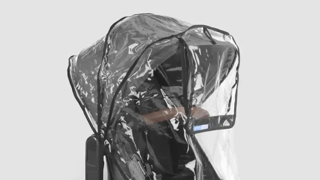 Uppababy Vista V1 ve V2 Rumble Seat Yağmurluk
