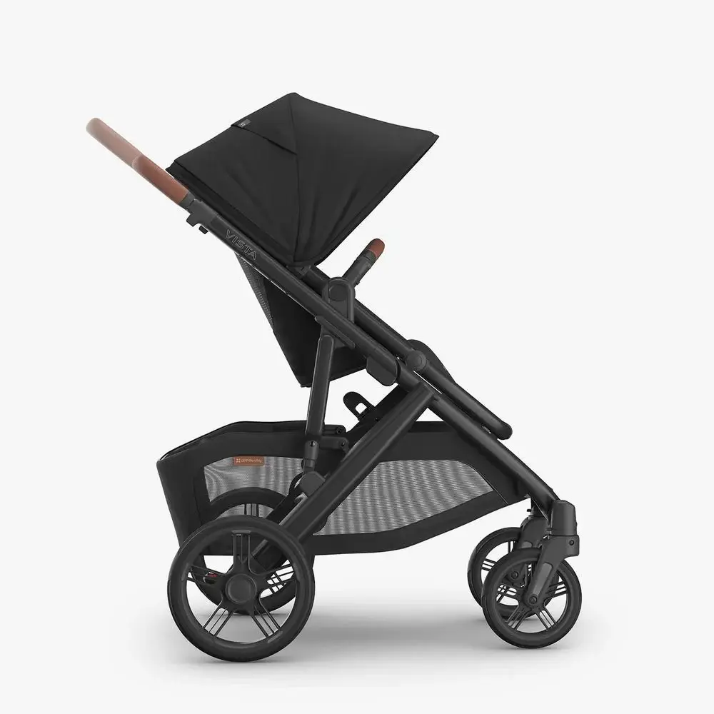 Uppababy Vista V3 Cosmo Travel Sistem Bebek Arabası Nori - Black - 8