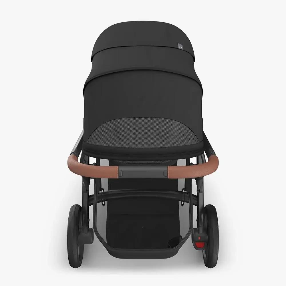Uppababy Vista V3 Cosmo Travel Sistem Bebek Arabası Nori - Black - 6
