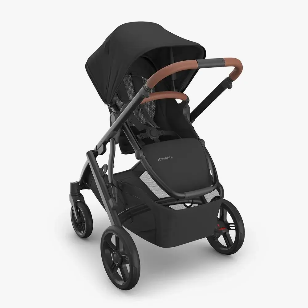 Uppababy Vista V3 Cosmo Travel Sistem Bebek Arabası Nori - Black - 3