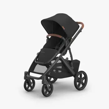 Uppababy Vista V3 Cosmo Travel Sistem Bebek Arabası Nori - Grey (1)