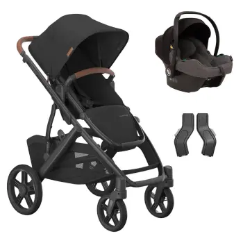 Uppababy Vista V3 Cosmo Travel Sistem Bebek Arabası Nori - Grey